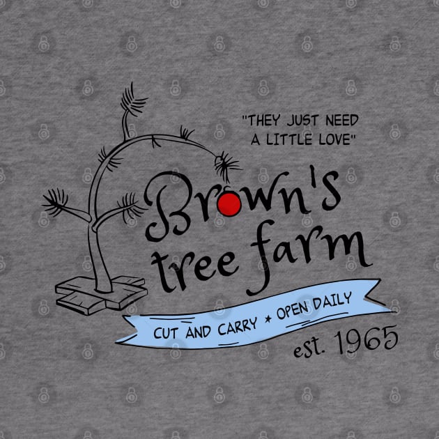 Brown's Tree Farm by hawkadoodledoo